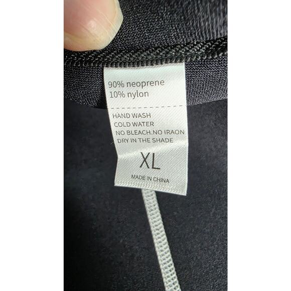 Women's 3mm Neoprene Wetsuit Top/Jacket Size XL Swimming Surfing Canoeing - Picture 11 of 13